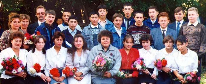 Выпускники 1983 года фото